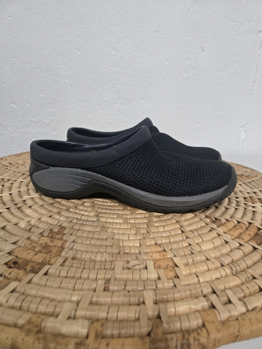Merrell Encore Breeze Navy Mules